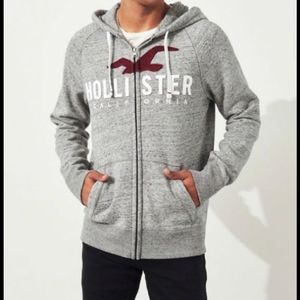 Hollister Zip-up Hoodie